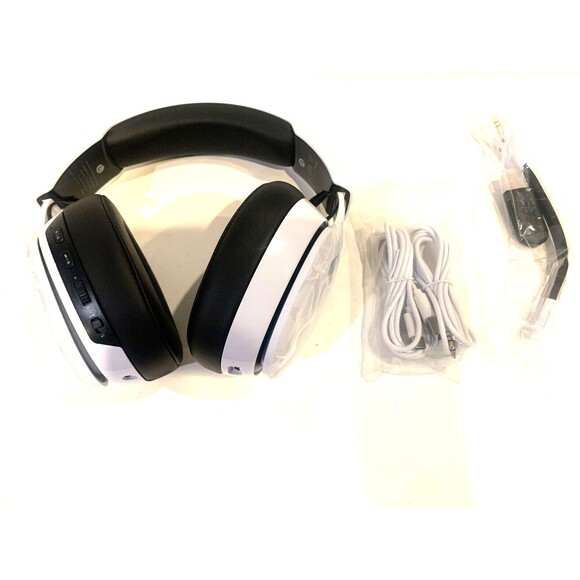 Ecomoment Wireless Gaming Headset for PS5, PS4, PC, Switch, Mac,White - Picture 4 of 7
